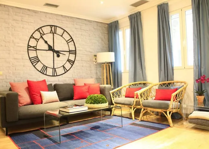 Luxury Apartment in Plaza de España